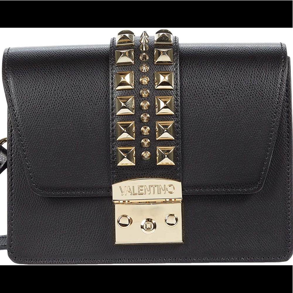 Valentino Benedicte Crossbody Black Purse